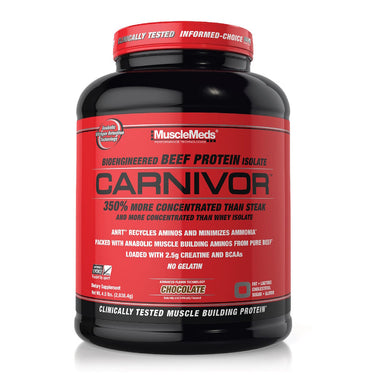 CARNIVOR 4 LBS – MUSCLE MEDS